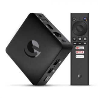 Ematic AGT419 Quad Core 4K (Ultra HD) Android TV Box