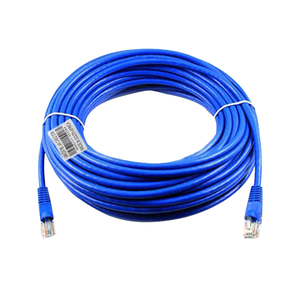 LMA Cat 6e Network Cable Patented High Speed Cable 20M