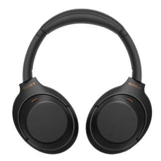 Sony Wireless Noise-Canceling Headphones WH-1000XM4 – Black