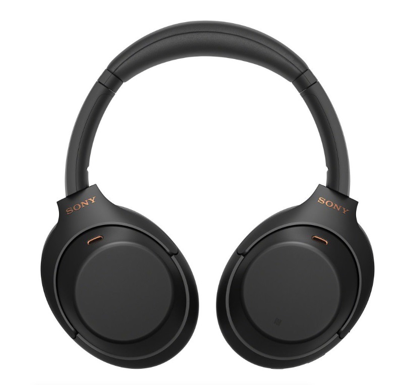 Sony Wireless Noise-Canceling Headphones WH-1000XM4 – Black