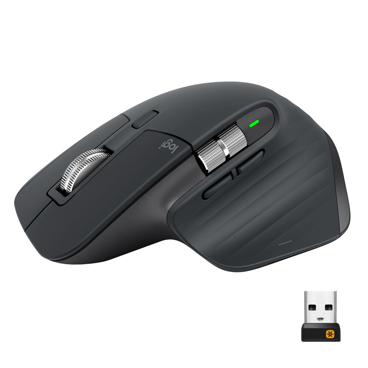 Logitech MX Master 3s Advanced Wireless Mouse Graphite