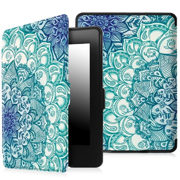 Cover for Kindle Paperwhite 11th Gen Blue Petal Hout Bay Sales
