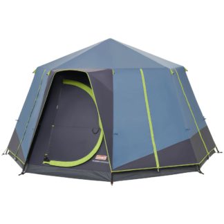 Coleman Octagon 8 Person Darkroom Family Camping Dome Tent