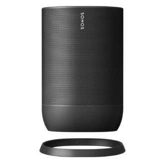 Sonos Move - Battery-powered smart speaker, Wi-Fi and Bluetooth with Alexa built-in - Black