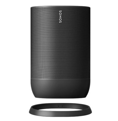 Sonos Move - Battery-powered smart speaker, Wi-Fi and Bluetooth with Alexa built-in - Black
