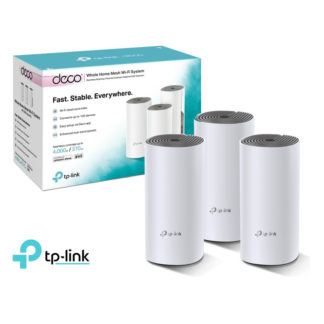TP-Link Deco E4 3 pack AC1200 Whole Home Wifi System