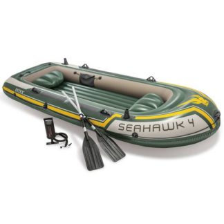 Seahawk 4 Inflatable Boat Set - 4 Person