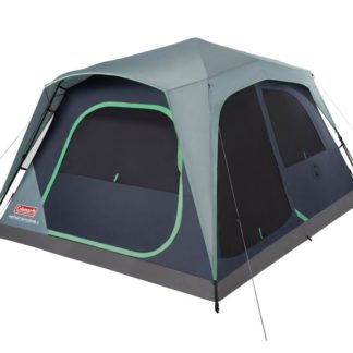 Coleman Instant Skylodge 8 person family camping tent with flysheet
