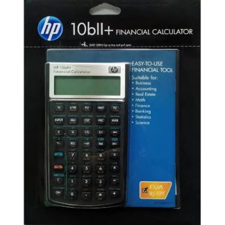 HP 10bII+ Financial Calculator