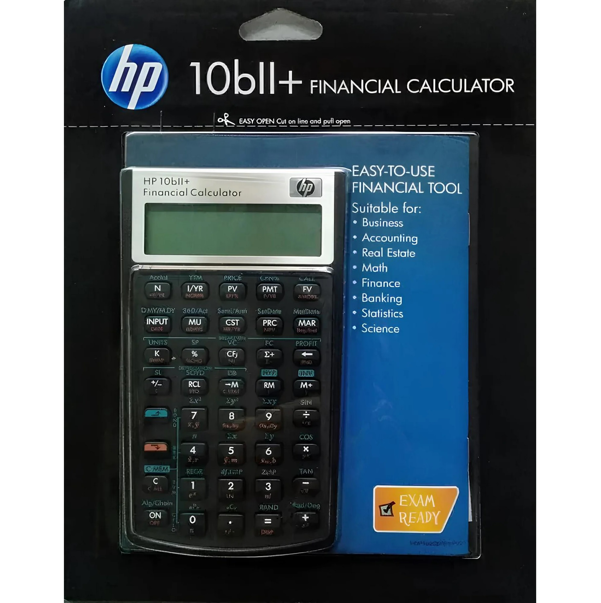 HP 10bII+ Financial Calculator