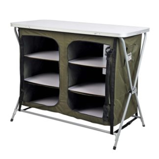 Camp Master Collapsible Camping Cupboard