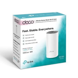 TP-Link Deco E4(1-pack) E4 AC1200 Whole Home Mesh Wi-Fi System 1-pack