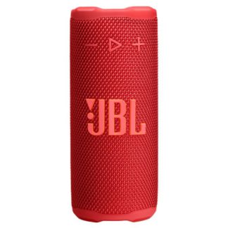 JBL Grip Compact Portable Bluetooth Speaker With Ambient Light - Red