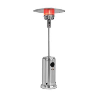 Alva - Stainless Steel Gas Patio Heater
