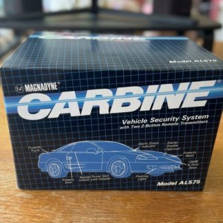 Carbine AL575 Vehicle Security & Remote Entry System