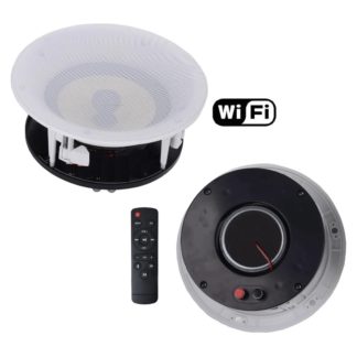 Bluetooth Ceiling Speakers (Pair - White)