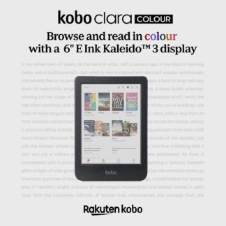 Kobo Clara Colour | Colour eReader | 6" |300 PPI